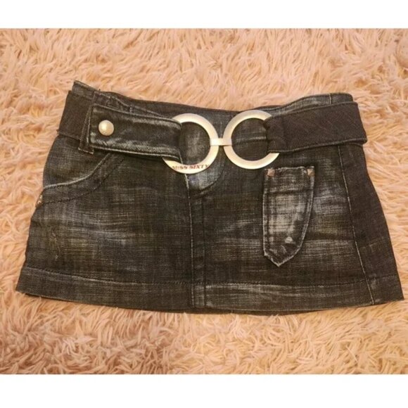 Miss Sixty Dresses & Skirts - Vintage Y2K Miss Sixty Micro Mini Skirt